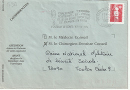 CAD   85   FONTENAY  LE  COMTE  VENDEE - Maschinenstempel (Werbestempel)