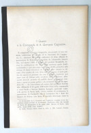 G. Ponte - I Guasco E La Commenda Di S. Giovanni Cappuccio - 1909 Ca. - Other & Unclassified