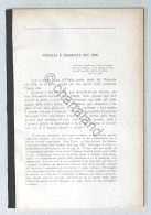 A. F. Trucco - Francia E Piemonte Nel 1796 - Anni '20 - Autres & Non Classés