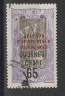 OUBANGUI-CHARI YT 67 Oblitéré - Used Stamps