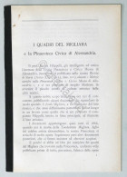 I Quadri Del Migliara E La Pinacoteca Civica Di Alessandria - 1916 Ca. - Other & Unclassified