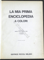 La Mia Prima Enciclopedia A Colori - Ed. 1963 - Illustrazioni Di Mariapia - Sonstige & Ohne Zuordnung