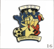 Pin's Sport - Football / Coupe Du Monde 1998. Estampillé © Qualité Collectors. Époxy. T1023-16 - Voetbal