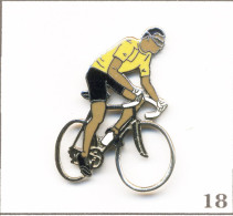 Pin's Sport - Cyclisme / Tour De France - Maillot Jaune. Est. Démons Et Merveilles. EGF. T1023-18 - Cycling