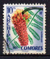 Archipel Des Comores - 1958 - Colvillea  - N° 16 - Oblit - Used - Oblitérés