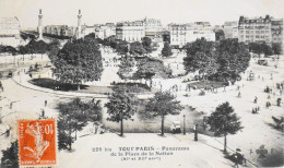 CPA. [75] > TOUT PARIS > N°226 Bis - PANORAMA DE LA PLACE DE LA NATION - (XIe & XIIe Arrt.) - 1910 -Coll. F. Fleury -TBE - Distrito: 11