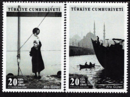 Turkey - 2024 - Ara Güler, Armenian-Turkish Photojournalist - Mint Stamp Set - Nuovi