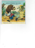 Grande Carte Puzzle - Illustration L'Ours Et L'Amateur Des Jardins - Fable Jean De La Fontaine - Imp De La Dhuys - Märchen, Sagen & Legenden