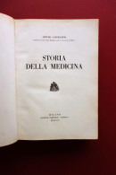 Storia Della Medicina Arturo Castiglioni Unitas Milano 1927 1° Edizione - Non Classés