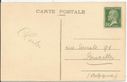 SOLDES - 1923-26 - Pasteur - N° 174 Non Oblitéré Sur Carte - CHARLEVILLE - Timbre Non Oblitéré - Briefe U. Dokumente