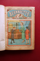 Bernadette Hebdomadaire Paris 1930 27 Numeri Luglio Dicembre  - Non Classés