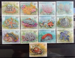 Penrhyn 1993, Marine Invertebrates, MNH Stamps Set - Penrhyn