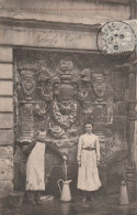 ROUEN FONTAINE SAINTE CROIX DES PELERINS 1902 PRECURSEUR TBE - Rouen