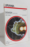 69168 Urania N. 1128 1990 - John Varley - Demon (Prima Parte) - Mondadori - Sciencefiction En Fantasy