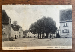 WEILER - VILLE - Marktplatz - Place Du Marché - A Circulé Le 6/10/1905 - Other & Unclassified