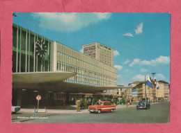 Munchen, Hauptbahnhof- Standard Size, New, Divided Back,ed. Lengauer Karte N° 895 - Muenchen