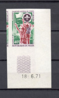 NIGER  N° 246  NON DENTELE   NEUF SANS CHARNIERE  COTE ? €   SCOUTISME - Niger (1960-...)