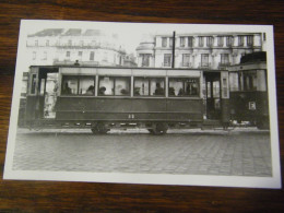 Photographie - Angers (49) - Tramway - Grande Maison De Tailleur - 1920 - SUP (HX 27) - Angers