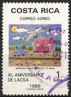 Costa Rica 1986 - Mi 1323A - YT Pa 893 ( Childrens' Drawings ) Airmail - Costa Rica