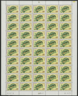 N° 1692 60 C CAMELEON Feuille Complète De 50 Ex. Neufs ** (MNH) Cote 30 € + Coin Daté 29/9/71 Voir Suite - Full Sheets