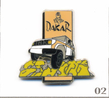 Pin's Sport - Rallye Auto, Moto & Camion / Paris-Dakar 1994 - Auto. Est. Starpin’s 94. Zamac. T1023-02 - Rally