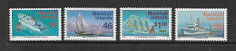 ILES MARSHALL 1995 BATEAUX  YVERT N°608/611 NEUF MNH** - Bateaux