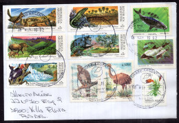 Argentina - 1992 - Letter - Modern Stamps - Diverse Stamps - Brieven En Documenten