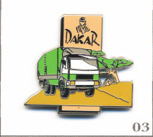 Pin's Sport - Rallye Auto, Moto & Camion / Paris-Dakar 1994 - Camion. Est. Starpin’s 94. Zamac. T1023-03 - Rallye