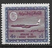 Saudi Arabia Mnh ** 1965 No Watermark - Arabie Saoudite