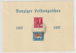 Danzig Block 3, Sonderstempel - Andere & Zonder Classificatie