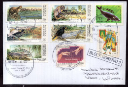 Argentina - 1992 - Letter - Modern Stamps - Diverse Stamps - Lettres & Documents