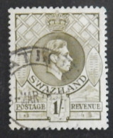 SWAZILAND YT 34 OBLITERE"GEORGE VI" ANNEES 1938/1954 - Swasiland (...-1967)