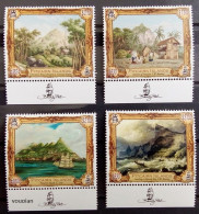 Pitcairn Islands 2015,  Landscapes MNH Stamps Set - Islas De Pitcairn