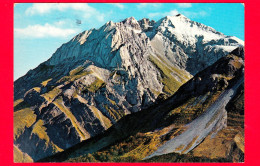 ITALIA - Abruzzo - Cartolina Viaggiata Del 1987 - Abruzzo Incantevole - Gran Sasso (L'Aquila) - Corno Grande - Altri & Non Classificati