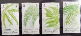 Pitcairn Islands 2017, Ferns, MNH Stamps Set - Pitcairn