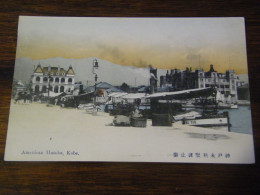 C.P.A. - Asie - Japon - Kobe - American Hatoba - 1920 - SUP (HX 29) - Kobe