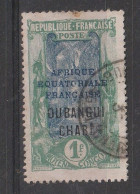 OUBANGUI-CHARI YT 60 Oblitéré - Gebraucht