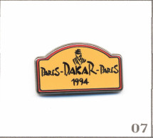 Pin's Sport - Rallye Auto, Moto & Camion / Paris-Dakar 1994 - Logo Email. Est. Starpin’s 94. Zamac. T1023-07 - Rallye