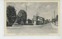 DRAVEIL - Avenue Gambetta, Rue Du Docteur Desbordes - Draveil