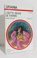 69194 Urania N. 1175 1992 - Avram Davidson - I Sette Segni Di Tarnis - Mondadori - Science Fiction