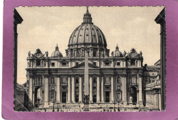 CITTA DEL VATICANO   Basilica Di S. Pietro - Vatikanstadt