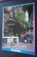 Lourdes - La Grotte Miraculeuse - A. Doucet, Lourdes - Lourdes