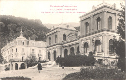 FR66 VERNET LES BAINS - Labouche 23 - Le Casino Et Le Grand Hotel Du Portugal - Animée - Belle - Autres & Non Classés