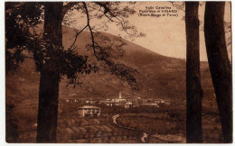 VALLE CAVALLINA - PANORAMA DI VIGANO - (Sopra BORGO DI TERZO) - Vigano San Martino - BERGAMO - 1927 - Vedi Retro - F.p. - Bergamo