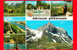 ITALIA - Abruzzo - Cartolina Non Viaggiata - Abruzzo Pittoresco (4) - Vedute - Otros & Sin Clasificación