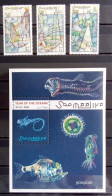 Somalia 1998, Year Of The Oceans, MNH S/S And Stamps Set - Somalia (1960-...)