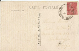 SOLDES - 1927 - N° 243   Oblitéré (o)  - Seul Sur Carte  - PRALOGNAN - Brieven En Documenten