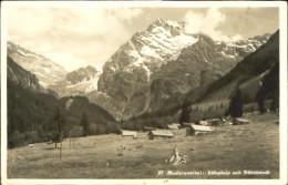 10548259 Stoessialp Stoessialp Maderanertal X 1941 Stoessialp - Autres & Non Classés