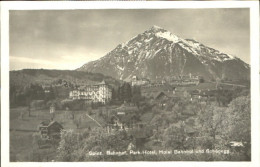 10548247 Spiez BE Spiez Bahnhof Hotel Feldpost X 1925 Spiez - Sonstige & Ohne Zuordnung