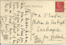 SOLDES - 1927 - N° 243   Oblitéré (o)  - Seul Sur Carte - EXPO COLONIALE PARIS 1931 - Storia Postale